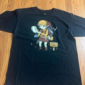 NO FACE MASK! Short sleeve tee spirit temple Size large